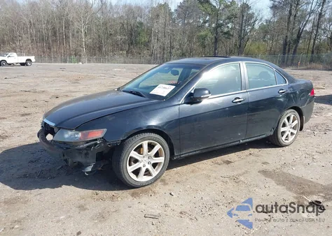 2004 Acura Tsx z USA, uszkodzony, nr VIN JH4CL969X4C021858